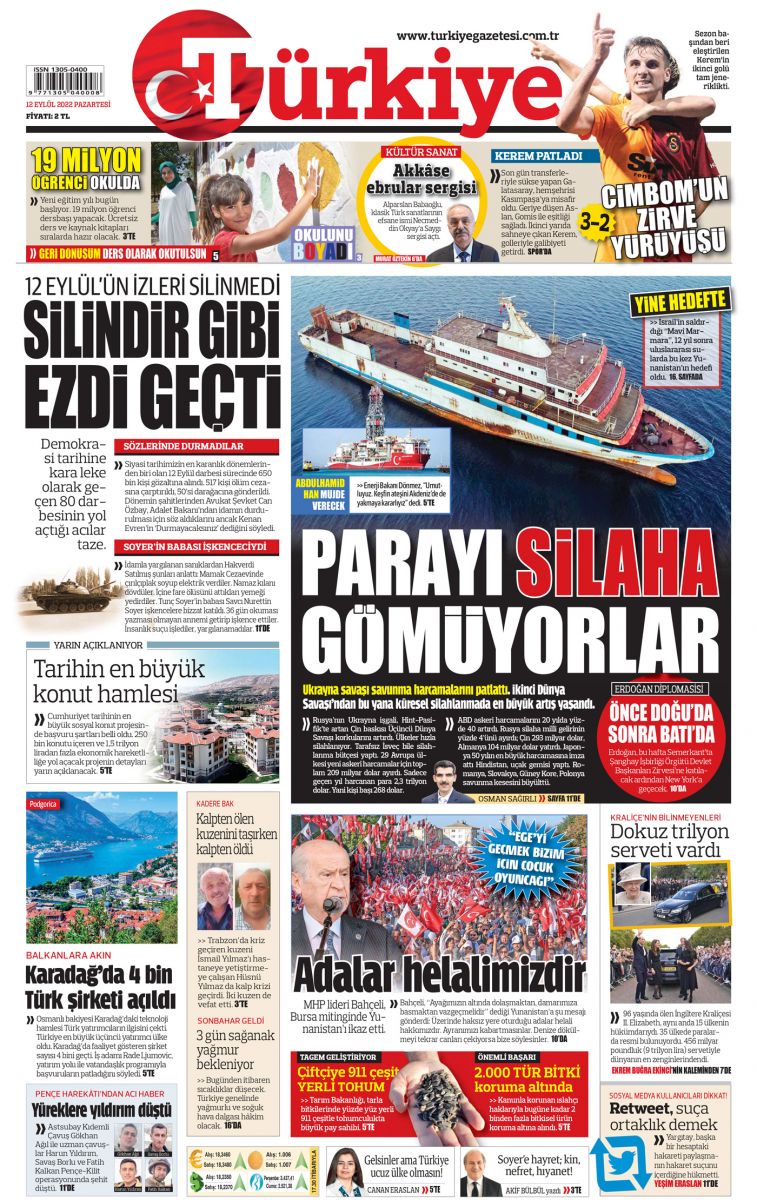 Dünya parayı silaha gömüyor! İkinci Dünya Savaşı'ndan bu yana rekor artış