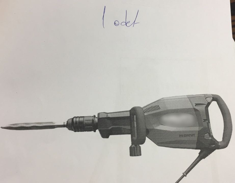 İstanbul'da inşaattan 200 bin liralık beton delme makinesi çaldılar