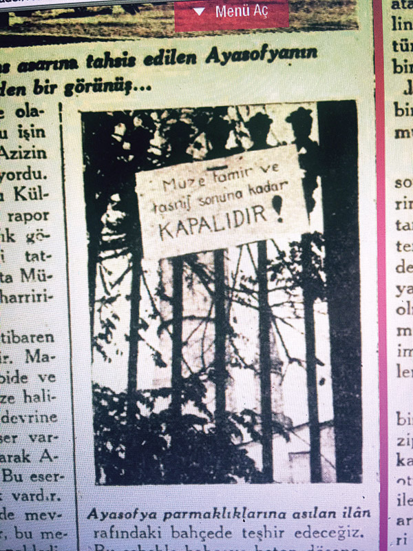 Ayasofya nasıl müze oldu?