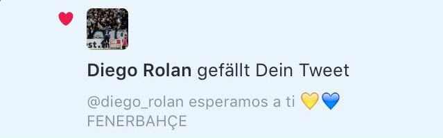 Rolan Fener'i çok seviyor