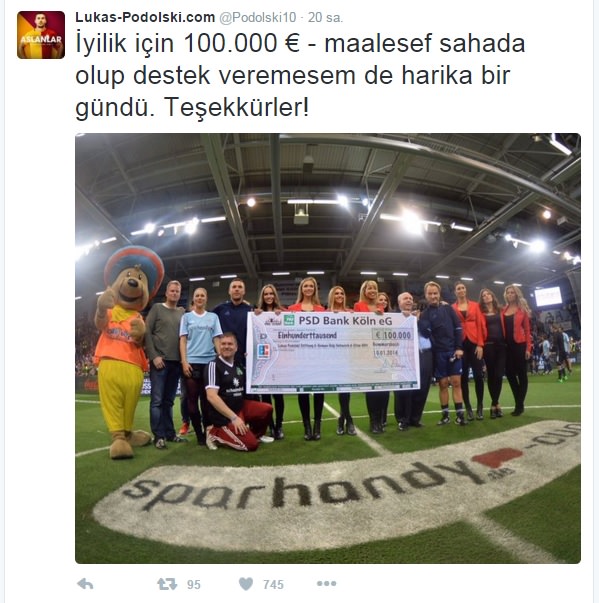 Podolski sakat değil miydi?