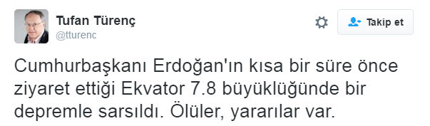 Hürriyet'in müdüründen skandal Erdoğan Tweeti