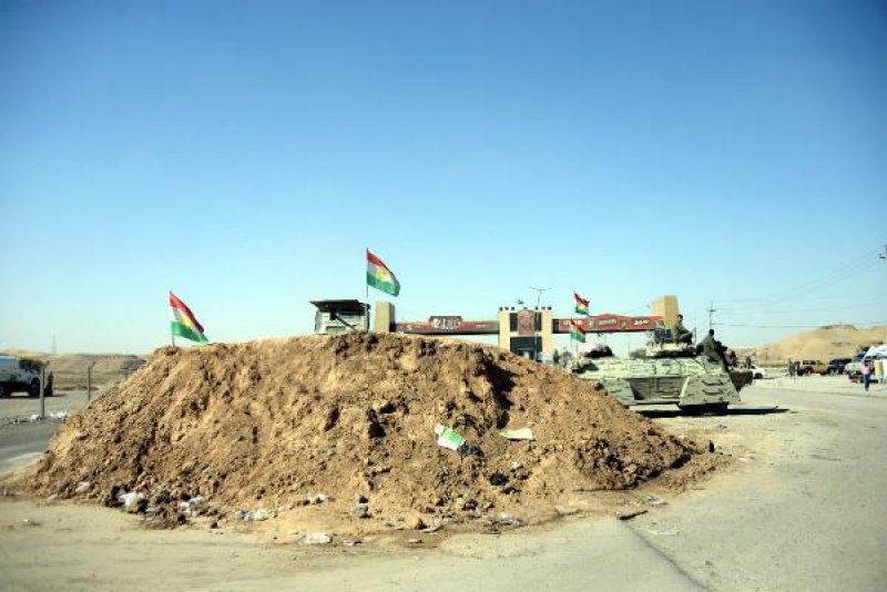 Erbil-Kerkük karayolu kapatıldı