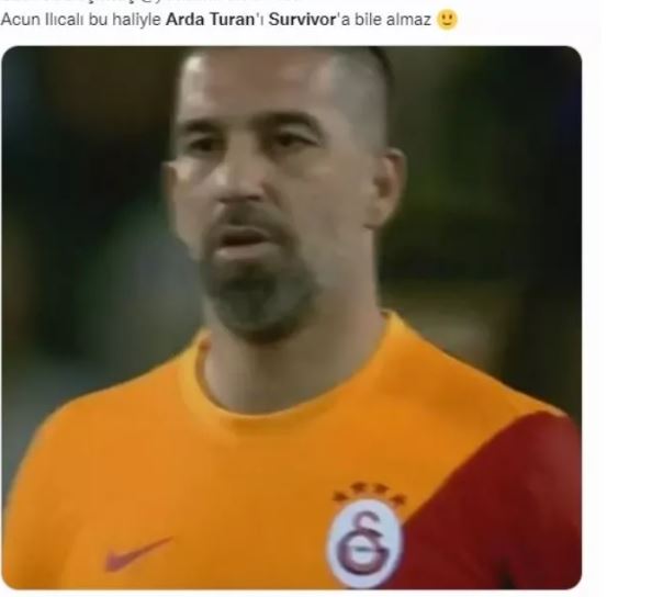 Derbi sonrası Arda Turan sosyal medyada gündem oldu