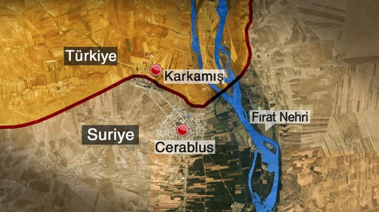 TSK'dan terör örgütü DAEŞ'e operasyon