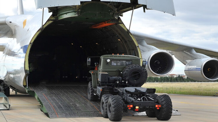 Bakanlık paylaştı! S-400'ün intikalinden ilk fotoğraflar