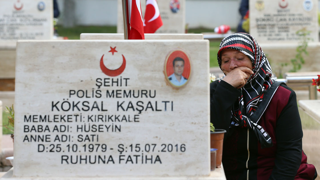 15 Temmuz şehitleri dualarla anıldı