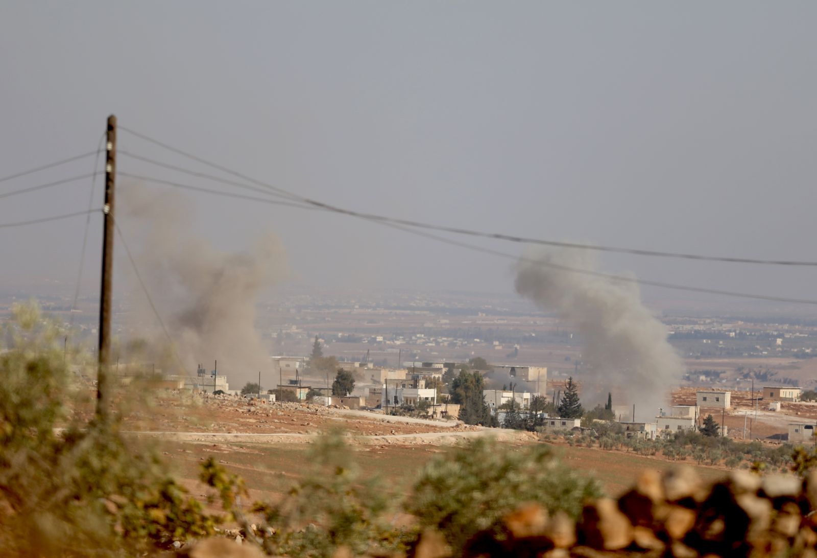 El-Bab'da ağır bombardıman!