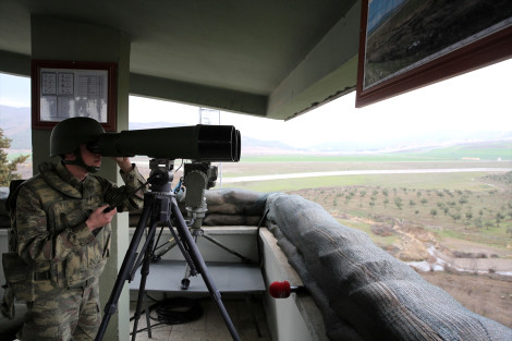 PKK ve DAEŞ'e karşı sınırda görülmemiş önlemler