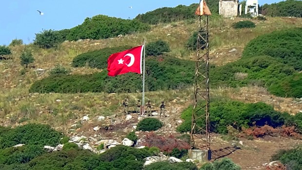 'Denizkurdu-2017 Tatbikatı'nda SAT komandoları nefes kesti