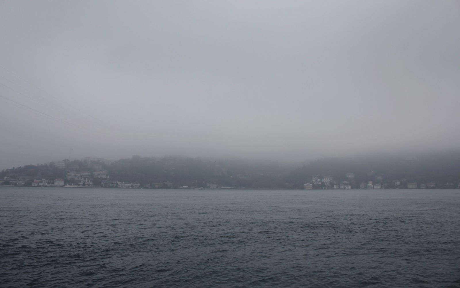 İstanbul'a adeta bulut indi! Vatandaşlar zor anlar yaşadı