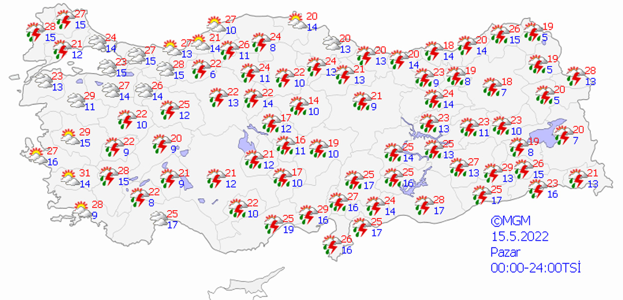 Meteoroloji İstanbul için gün verdi! 28 kente 'sarı kod'lu uyarı: Çok kuvvetli geliyor Meteoroloji İstanbul için gün verdi! 28 kente 'sarı kod'lu uyarı: Çok kuvvetli geliyor