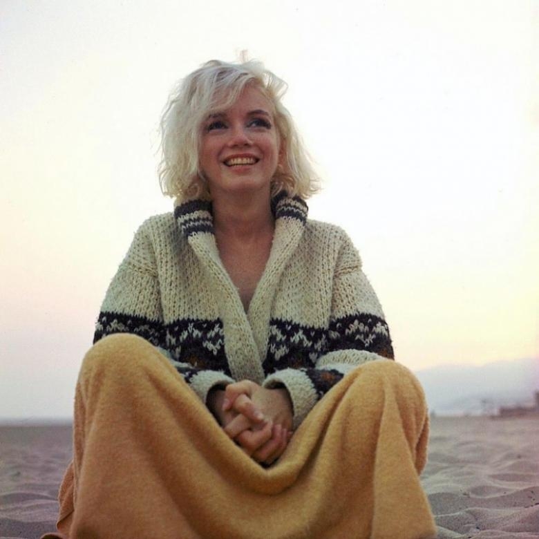 İşte Marilyn Monroe'nun son fotoğrafları İşte Marilyn Monroe'nun son fotoğrafları