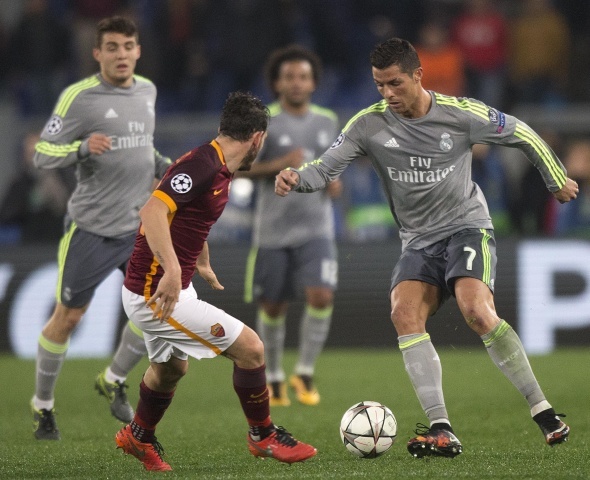 Real Madrid Roma'yı yaktı!