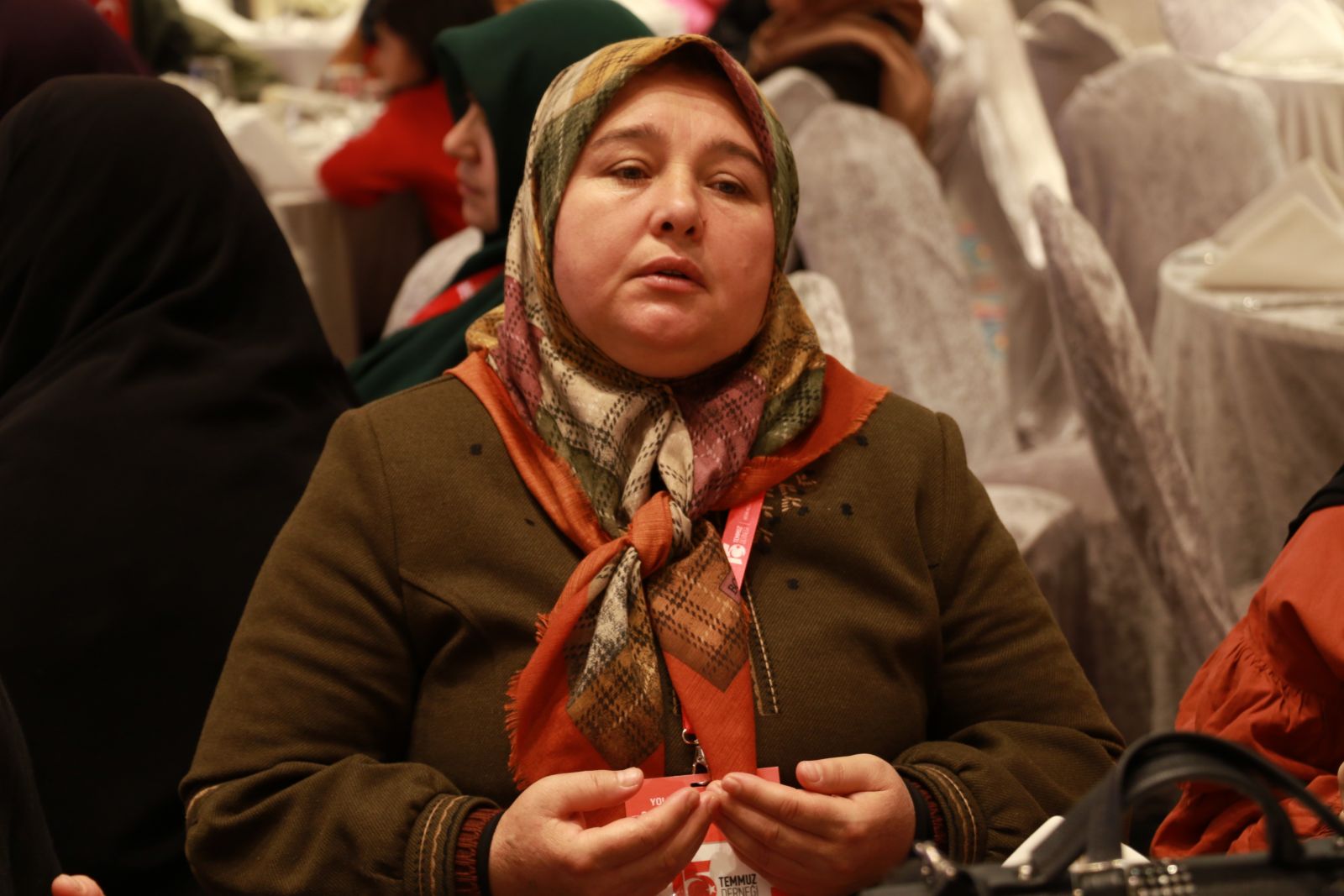 15 Temmuz ailelerinin gözyaşları sel oldu