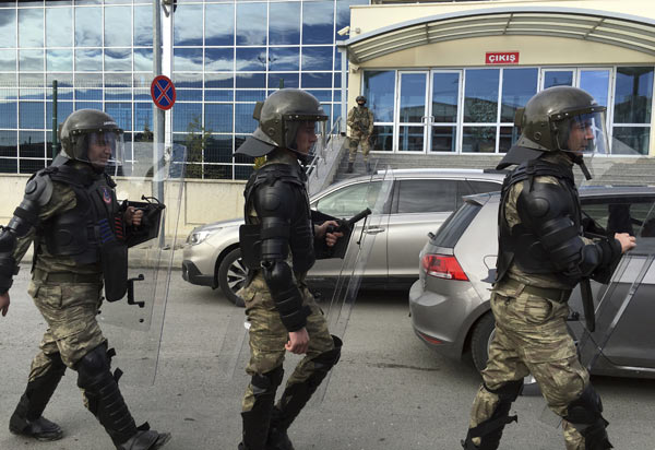 FETÖ'nün darbe girişimine ilişkin İstanbul'daki ilk dava başladı