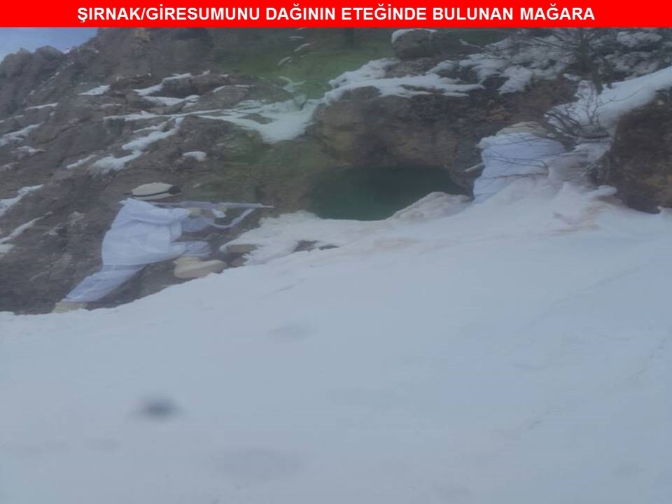 Şırnak'ta operasyon! Çok çarpıcı görüntüler geldi...
