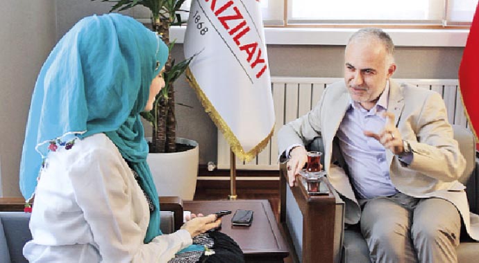 Türk Kızılayı Genel Başkanı Dr. Kerem Kınık: 'Kalkışma gecesi oğlumla helalleştik'