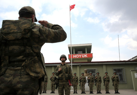 PKK ve DAEŞ'e karşı sınırda görülmemiş önlemler