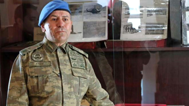 Şehit Tümgeneral Aydın'ın Kuzey Irak'taki operasyonda çekilen fotoğrafı ortaya çıktı
