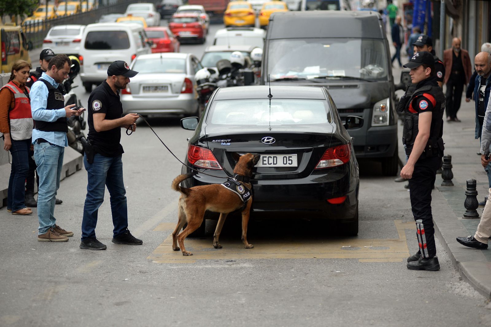 İstanbul'da 