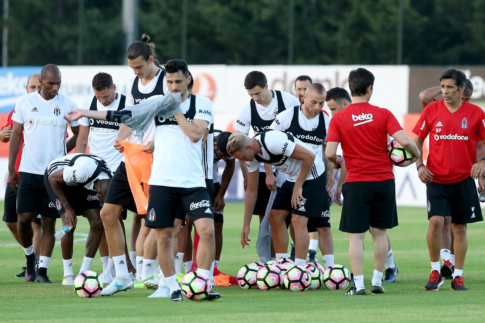 Beşiktaş yeni sezon hazırlıklarına başladı