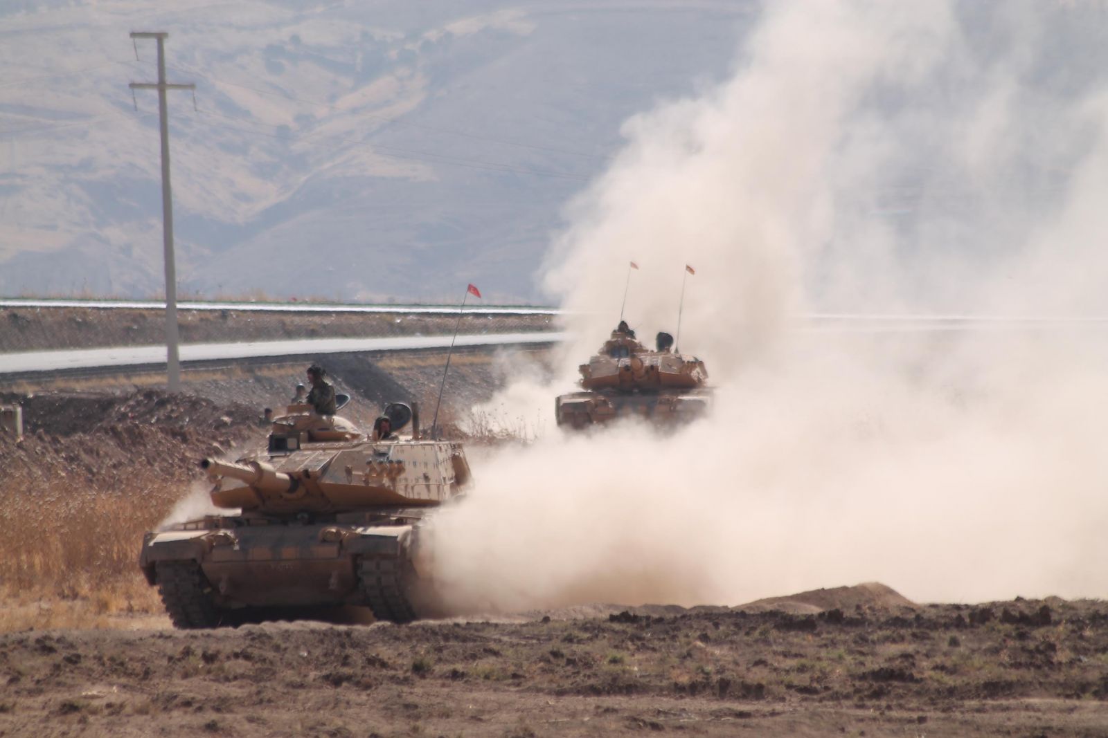 Silopi-Habur bölgesindeki tatbikat üçüncü safhada