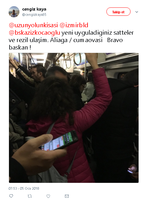 İzmir isyan etti