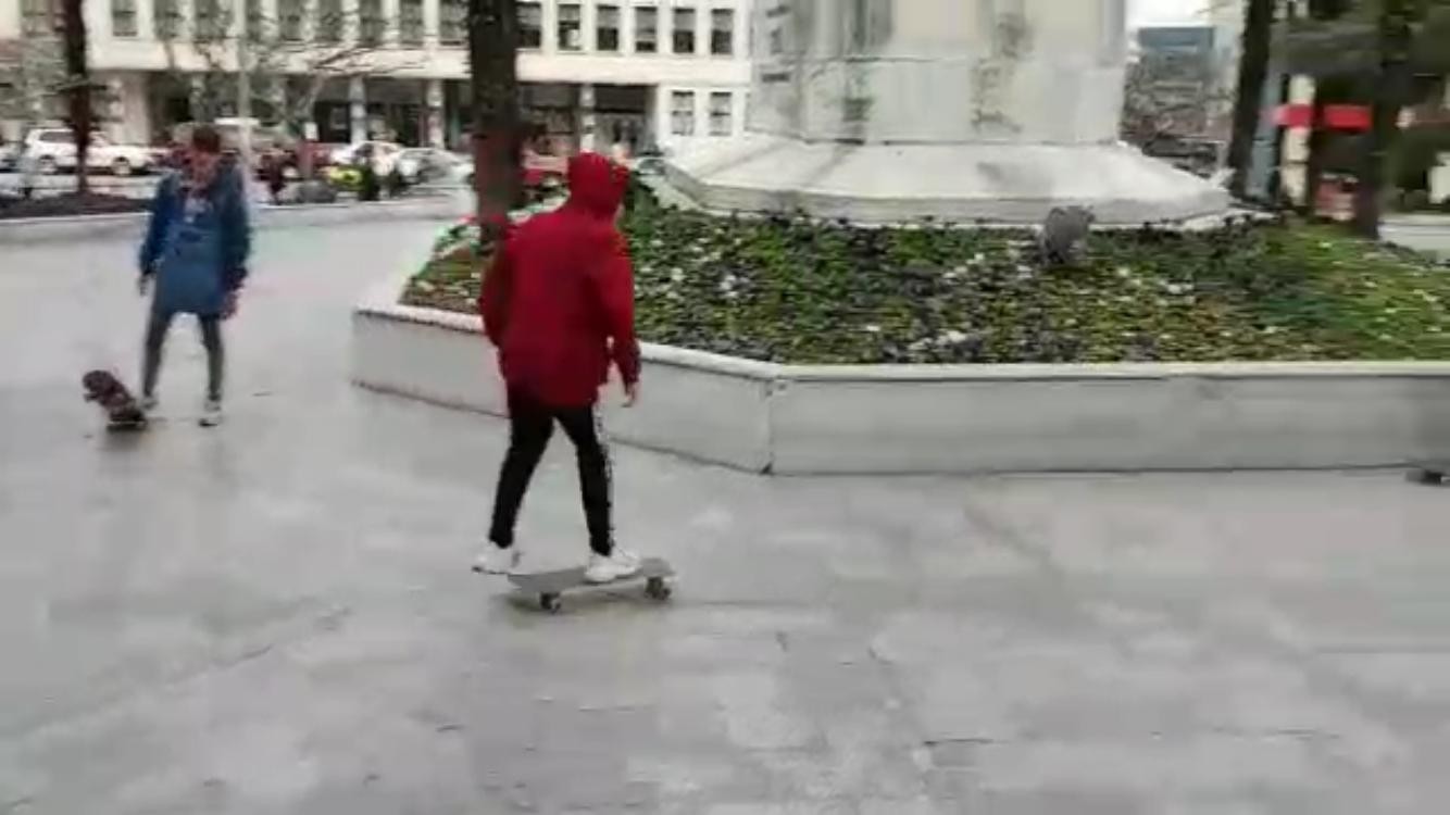 Bursa’da ölüm oyunu kameralara yansıdı