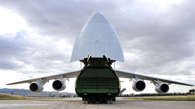 Bakanlık paylaştı! S-400'ün intikalinden ilk fotoğraflar