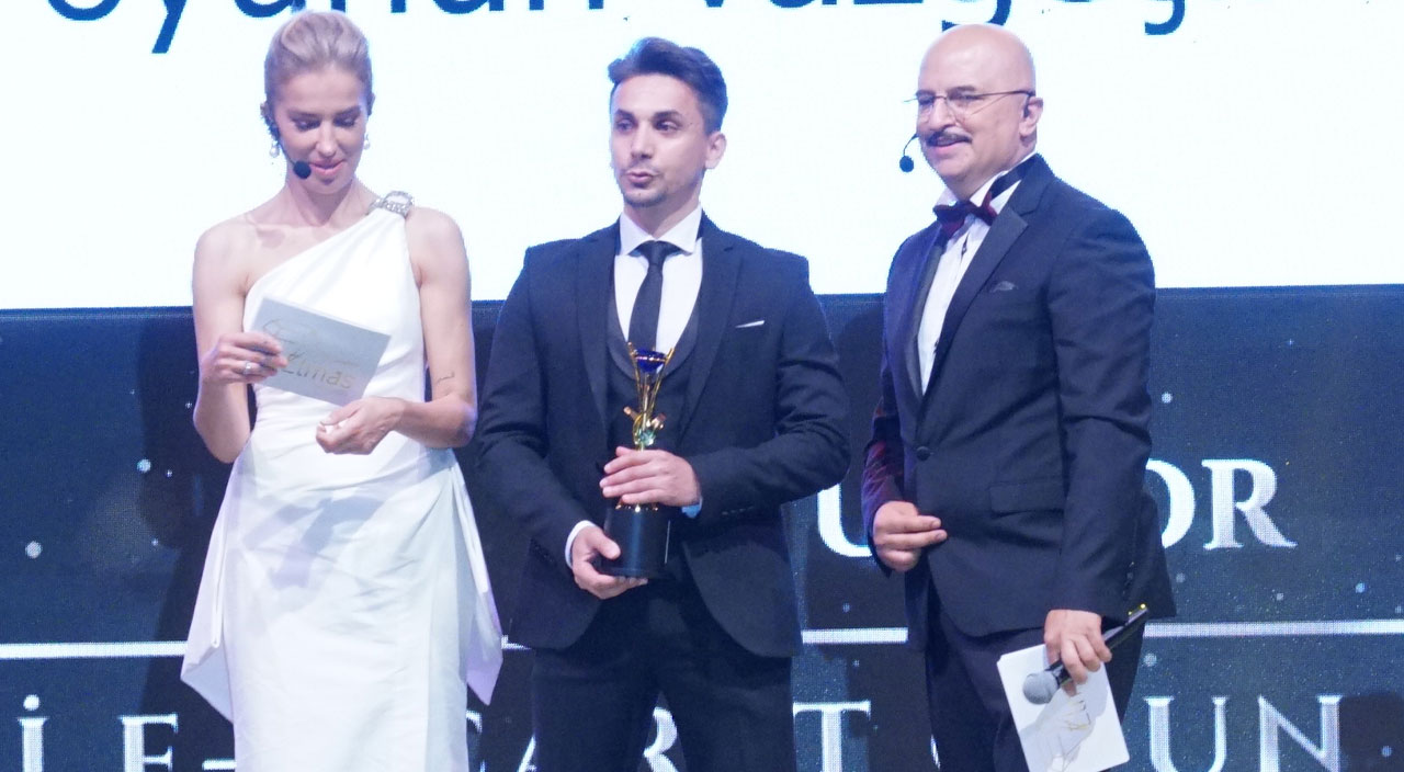 2. Uluslararası Elmas Ödülleri görkemli bir törenle sahiplerini buldu