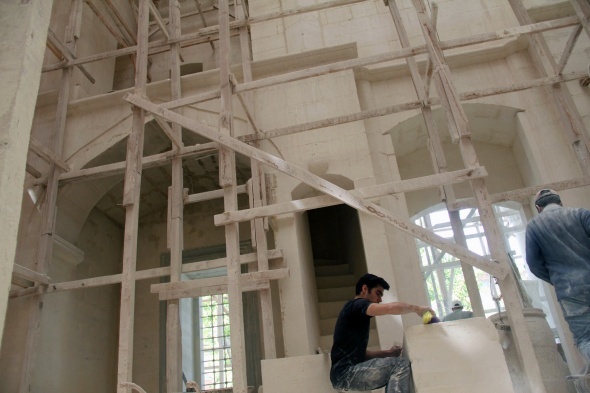 Bu caminin Cumhuriyet tarihinde eşi yok Bu caminin Cumhuriyet tarihinde eşi yok