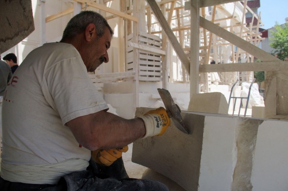 Bu caminin Cumhuriyet tarihinde eşi yok Bu caminin Cumhuriyet tarihinde eşi yok