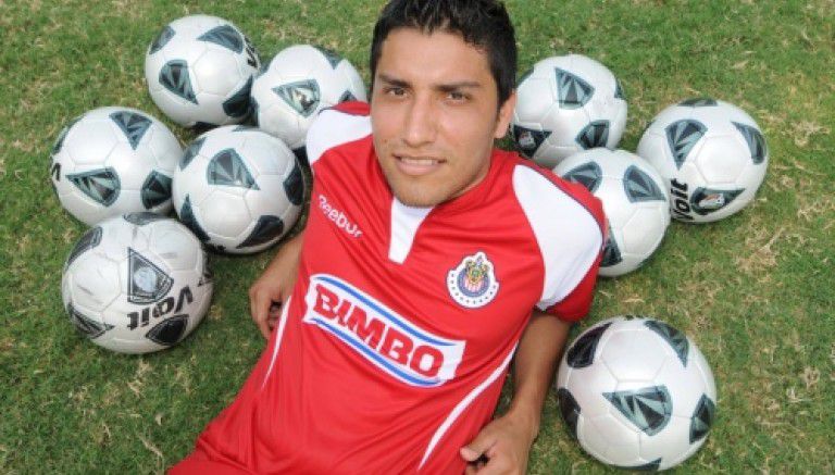 Meksikalı futbolcu Anthony 