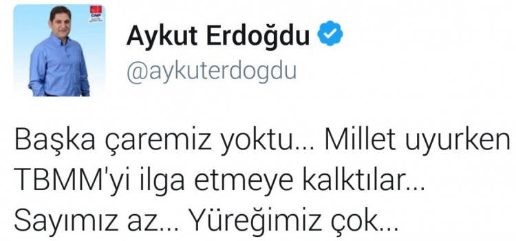 AK Partili vekilin ısırılması sonrası CHP'den bir skandal daha