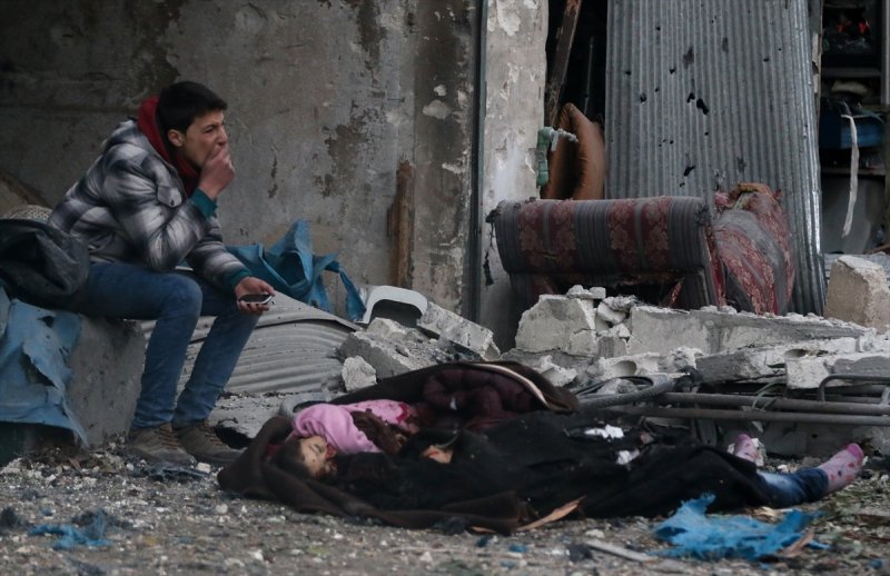 Halep'te insanlık dışı saldırılar