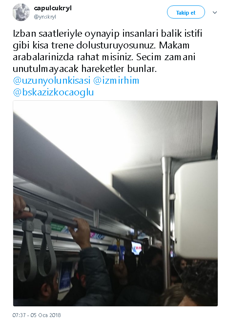 İzmir isyan etti