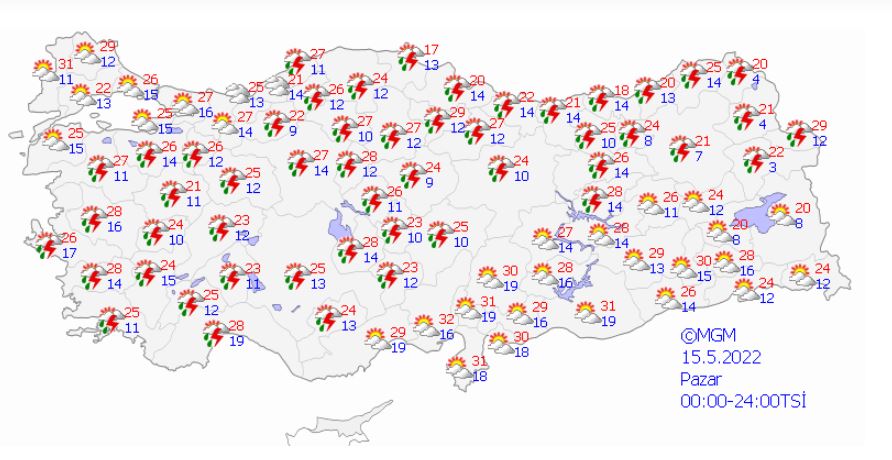Plan yapacaklar dikkat: Kuvvetli yağış geliyor