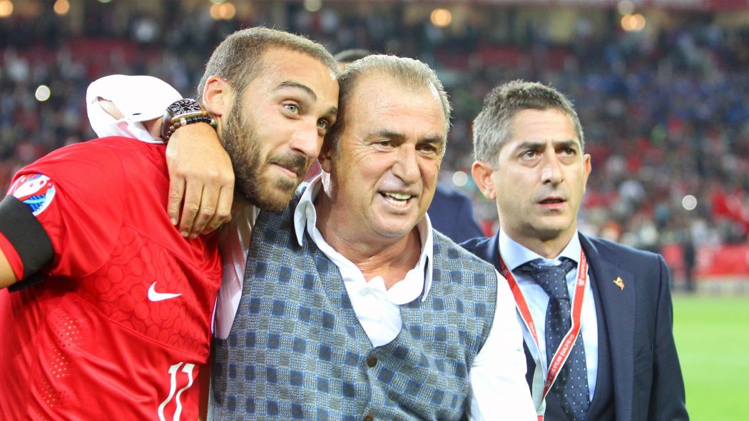 Fatih Terim'in göz bebeği