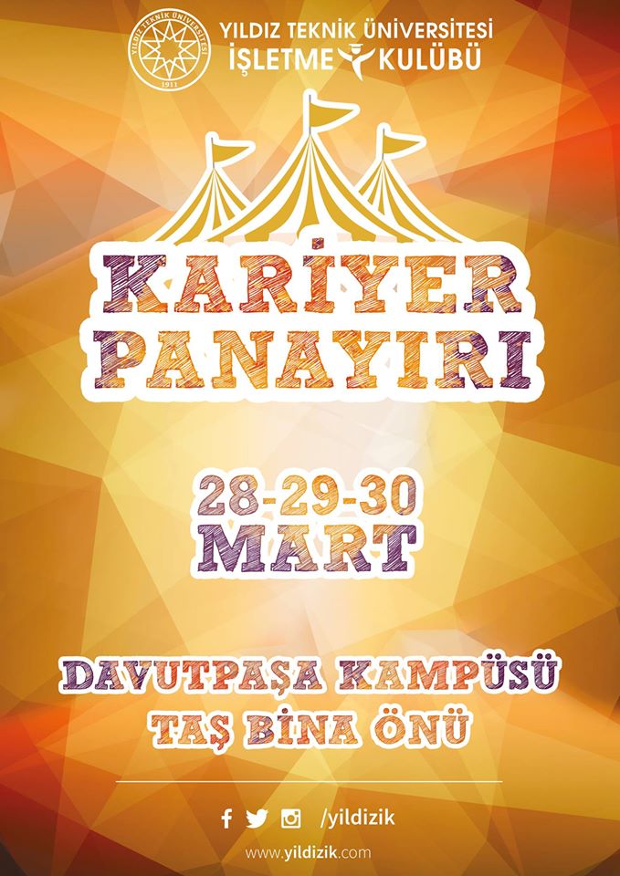 Yıldız İşletme Kulübü'nden 'Kariyer Panayırı'