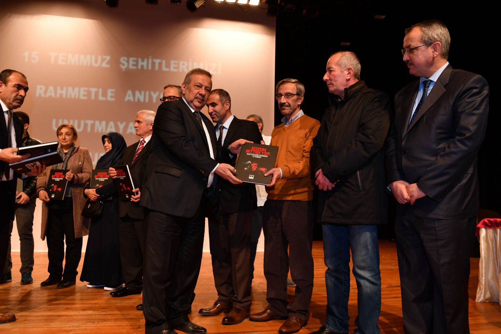 'Sözün Bittiği Yer: Gazetecilerin Gözünden 15 Temmuz'