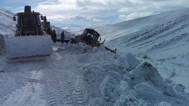 Doğu Anadolu'da dondurucu soğuk