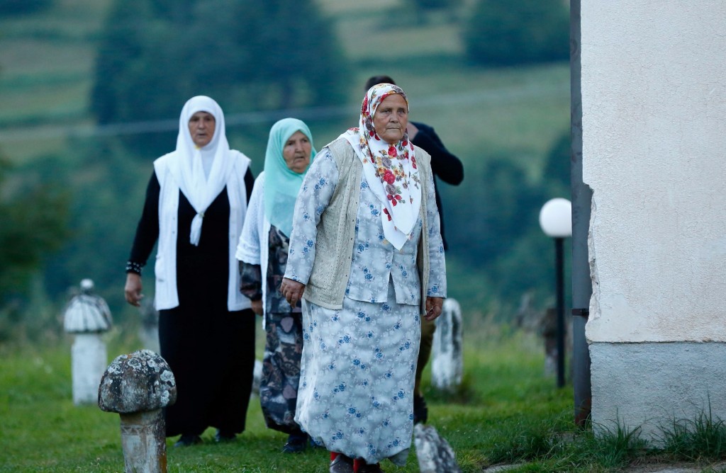 Boşnaklarla omuz omuza