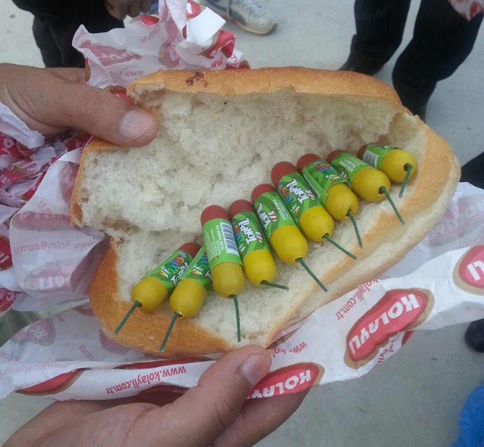 Final maçı defalarca durdu