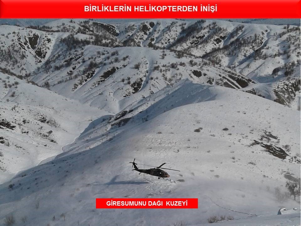 Şırnak'ta operasyon! Çok çarpıcı görüntüler geldi...