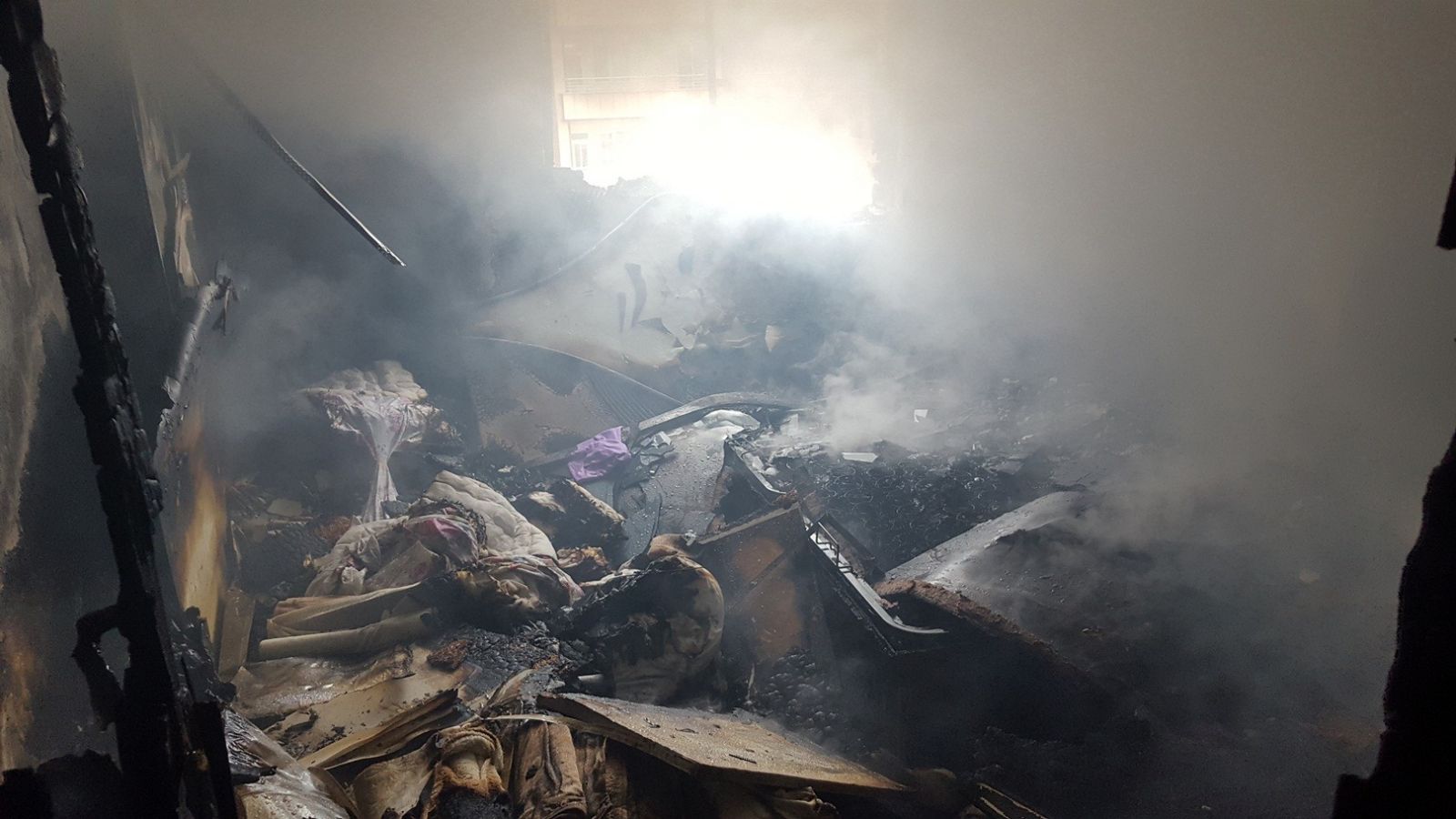 Diyarbakır'da korkutan yangın