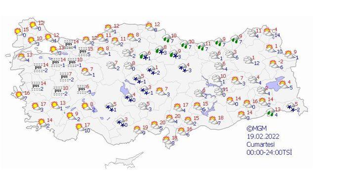 Meteoroloji açıkladı: 11 ilimize kar geliyor