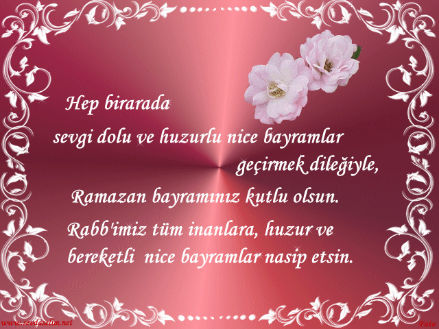 Hadisli, Resimli Bayram Mesajı, Cuma Mesajı Gönder | Fotoğraflı Ramazan Bayramı Mesajları 2020 (SMS WhatsApp)