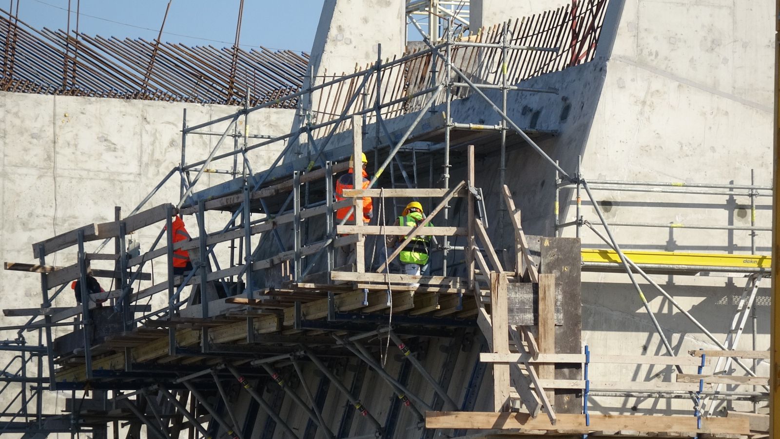 1915 Çanakkale Köprüsü yükselmeye devam ediyor