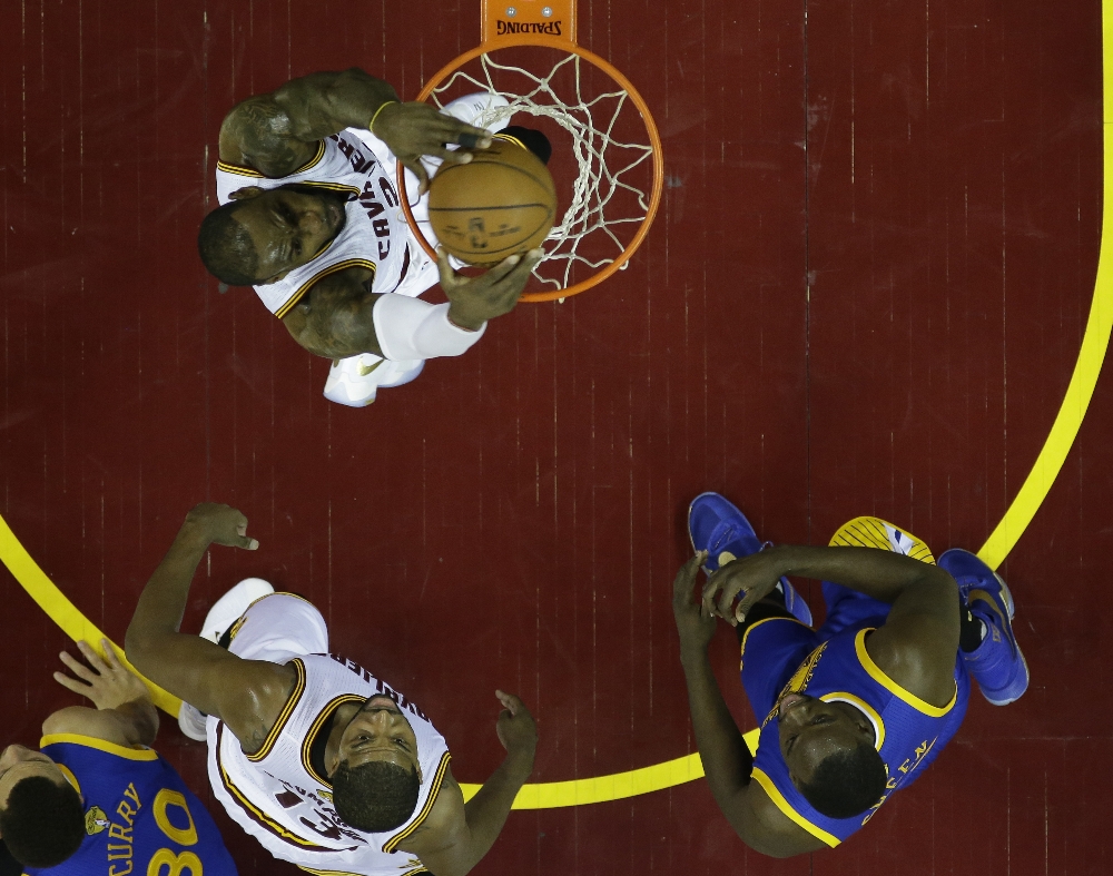 Cleveland pes etmedi